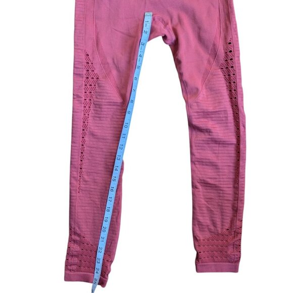 Gymshark Pink Energy Seamless Leggings Women Size Small - Picture 6 of 7